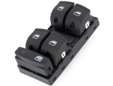 Comutator geam usa fata AUDI A3 (8P), 05.2003-04.2008; A6 (C6), 05.2004-03.2011; Q7 (4L), 20005-2005, partea Stanga,
