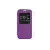 Husa Flip Carte S-View Etui Sam Galaxy J1 J100 Mov