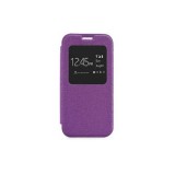 Husa Flip Carte S-View Etui Sam Galaxy S6 Edge G925 Mov
