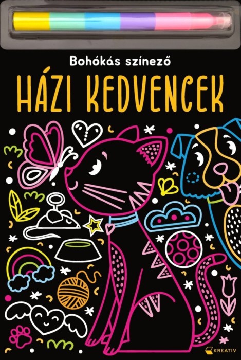 Hazi Kedvencek - Bohokas Szinezo, - Editura Kreativ