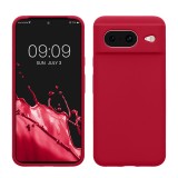 Husa Kwmobile pentru Google Pixel 8, Rosu, Silicon, KWM0000208F019C, Carcasa