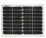 Panou solar 20W fotovoltaic monocristalin 400x300x17mm (BK87422), Breckner Germany