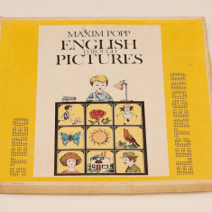 Maxim Popp - English Through Pictures - set 5 viniluri ( vinyl , LP )