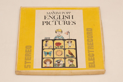 Maxim Popp - English Through Pictures - set 5 viniluri ( vinyl , LP ) foto