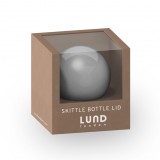 Capac pentru termos Skittle - Gri deschis | Lund London