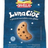 Biscuiti Divella Lunacioc crunchy cu ciocolata 350gr