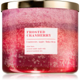 Bath &amp; Body Works Frosted Cranberry lum&acirc;nare parfumată 411 g