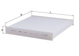 MAHLE LA 859 Filtru, aer habitaclu
