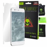 Folie Protectie Alien Surface HD Huawei P10, Spate + Laterale + Cadou Alien Fiber, Transparenta, Anti-Zgarieturi