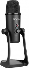 Microfon profesional BOYA BY-PM700 Studio Condensator USB foto
