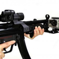 Adaptor de Prindere camera video sport pe Arma, Airsoft, Pistol