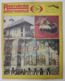 ROMANIA PITOREASCA , REVISTA LUNARA EDITATA DE MINISTERUL TURISMULUI , NR.6 , 1976