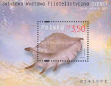C2966 - Polonia 2005 - bloc cat.nr.165 neuzat,perfecta stare, Nestampilat
