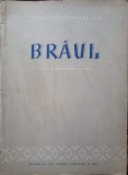 BRAUL. JOC POPULAR PENTRU ORCHESTRA SIMFONICA (PARTITURA)-PAUL CONSTANTINESCU