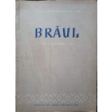 BRAUL. JOC POPULAR PENTRU ORCHESTRA SIMFONICA (PARTITURA)-PAUL CONSTANTINESCU-246746