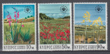 CIPRU CIPRU GREC 1970 CONSERVAREA NATURII SERIE MNH, Nestampilat