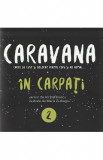 Caravana: In carpati. Carte de citit si colorat pentru copii si nu numai - Ali Stefanescu