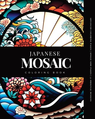 Japanese Mosaic (Coloring Book) foto