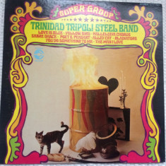 trinidad tripoli steel band super group 1971 disc vinyl lp muzica calypso latino