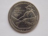 QUARTER DOLLAR USA-2016-COMEMORATIVA-CUMBERLAND GAP