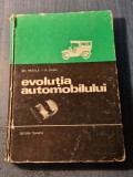 Evolutia automobilulul Gh. Fratila