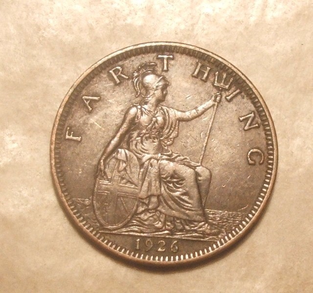 ANGLIA FARTHING 1926