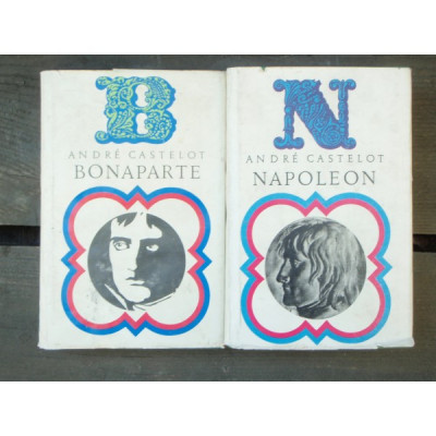 NAPOLEON BONAPARTE - ANDRE CASTELOT 2 VOLUME foto