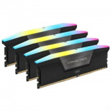 Memorie Vengeance RGB 64GB DDR5 6200MHz CL32 Quad Channel Kit, Corsair