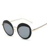 Ochelari De Soare Dama Cu Un Design Special - CAT EYE - UV400 - Model 3, Femei, Protectie UV 100%, Metal