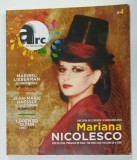 ARCRAINBOWMAG , REVUE , ART , CINEMA et SPORT , no. 4- 5 , ANII &#039; 2000 , NUMAR TIPARIT FATA - VERSO