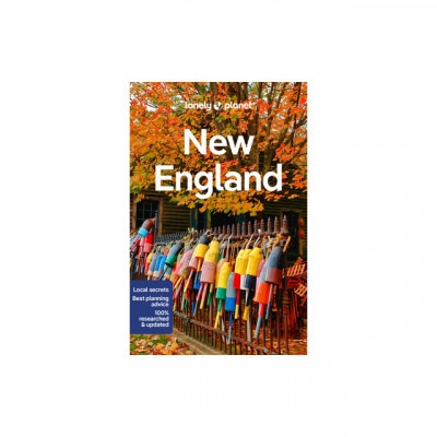 Lonely Planet New England 10 foto