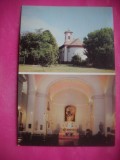 HOPCT 22316 BISERICA SF GHEORGHE -MEZOHEGYES IN 1995 - --STAMPILA / TIMBRU -UNGARIA -CIRCULATA