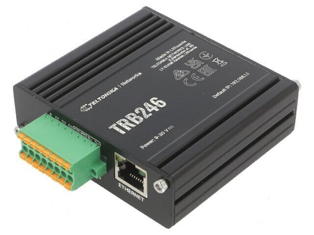 Modul GNSS cu porturi de rețea