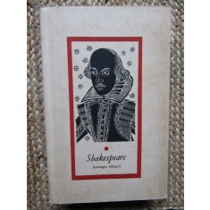 Shakespeare Antologie bilingva - alcatuit de Dan Dutescu , Leon Levitchi
