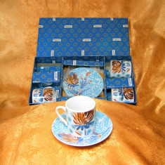 Set portelan ceai cafea Fragonard Paris, colectie, cadou, vintage