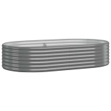 Cumpara ieftin Strat inaltat gradina 175x100x36 cm otel galvanizat
