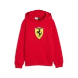 Ferrari hanorac cu glugă pentru copii Large Logo red F1 Team 2026 - 140 cm (dětsk&eacute;)