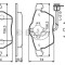 Set placute frana,frana disc AUDI A4 (8D2, B5) (1994 - 2001) BOSCH 0 986 494 050