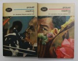 IN CAUTAREA TIMPULUI PIERDUT VOLUMELE IX - X : CAPTIVA , VOLUMELE I - II de MARCEL PROUST , 1971