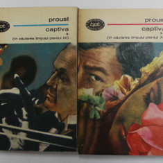 IN CAUTAREA TIMPULUI PIERDUT VOLUMELE IX - X : CAPTIVA , VOLUMELE I - II de MARCEL PROUST , 1971