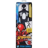 Figurina articulata, Marvel, Spider-Man Titan Series, Black Suit Spider-Man, G2860