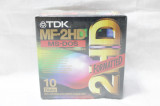 Cutie 10 dischete floppy disk 3.5&quot; TDK 2HD - sigilate