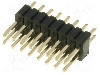 Conector 16 pini, seria {{Serie conector}}, pas pini 1.27mm, CONNFLY - DS1031-06-2*8P8BV41-3A foto