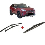 Cumpara ieftin Set 3 stergatoare TOYOTA RAV 4 V (_A5_, _H5_) 2018, pentru parbriz si luneta, Bosch Twin