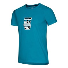 Tricou OCUN Classic T Blue enamel Polaroid XL foto