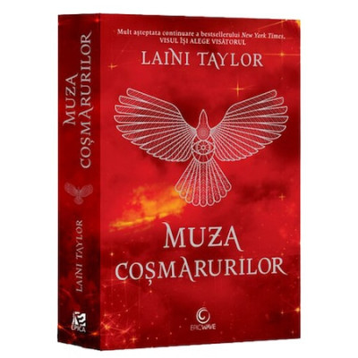 Muza cosmarurilor, Laini Taylor foto