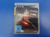 Diablo III - Joc PS3 (Playstation 3) - Multiplayer - Stare Impecabila
