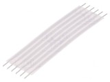 Conector Cablu Jumper Flexibil 2,54mm 50,8mm, TE Connectivity