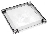 Capac Policarbonat Transparent 130x130x10mm MNX ABS125H