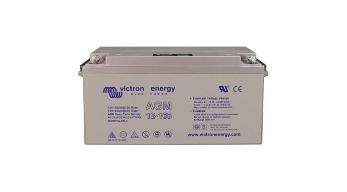 Baterie ciclică / solară Victron Energy 12V/165Ah AGM Deep Cycle (M8)